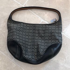 Coach shoulder/handbag